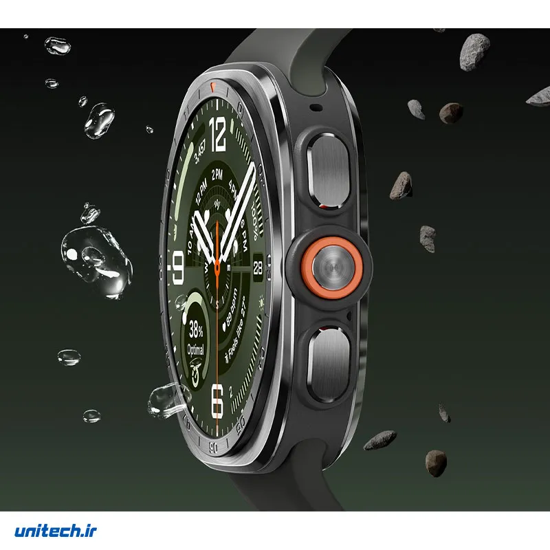 ساعت هوشمند 47 میلی متری سامسونگ مدل Galaxy Watch Ultra 2 با بند PeakForm6